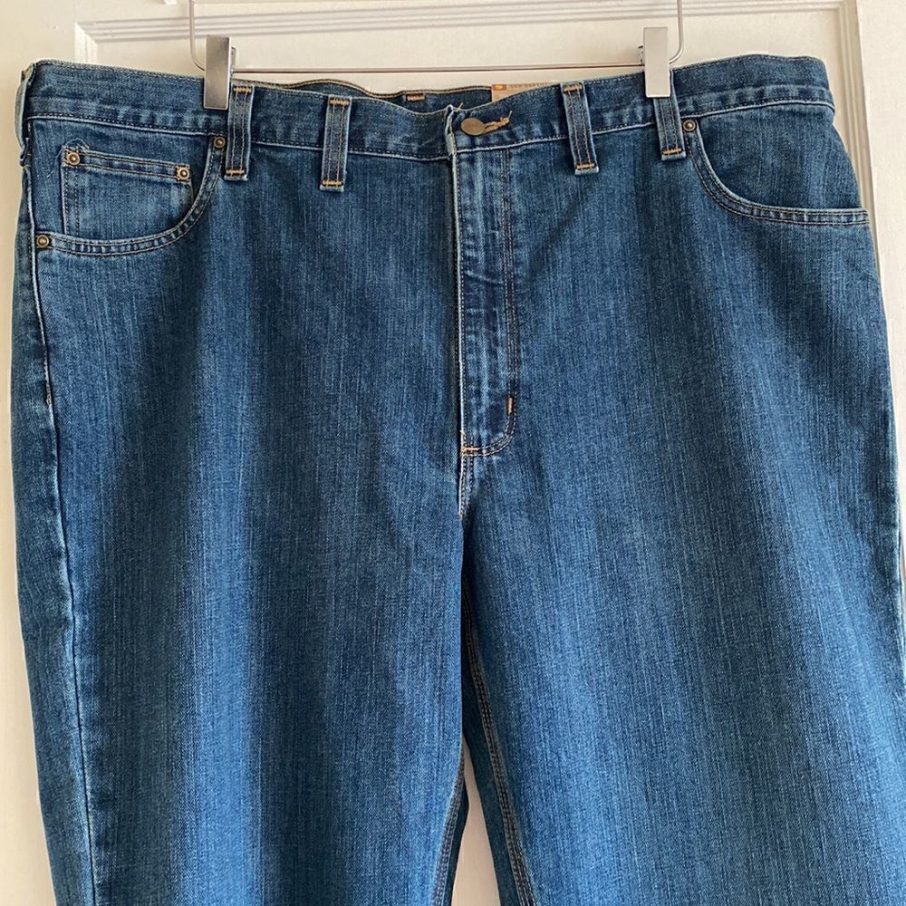 NWT Carhartt Jeans Elton Straight Traditional Fit Size 44x32 - Picture 3 of 11